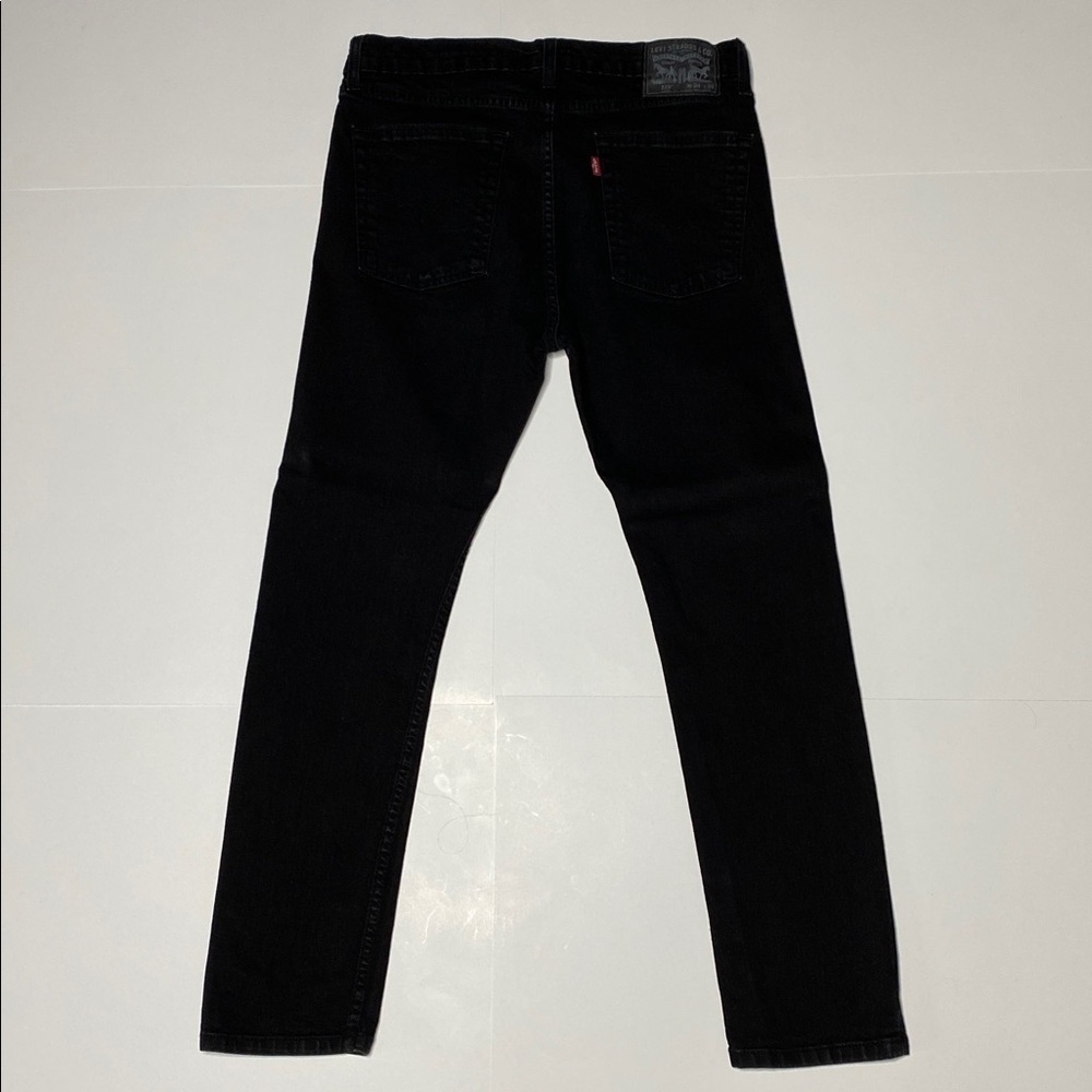 Levi's 510 Black Skinny’s - Picture 5 of 11
